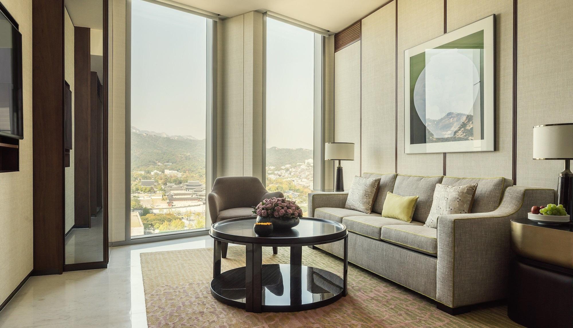 Four Seasons Hotel Seoul Eksteriør billede