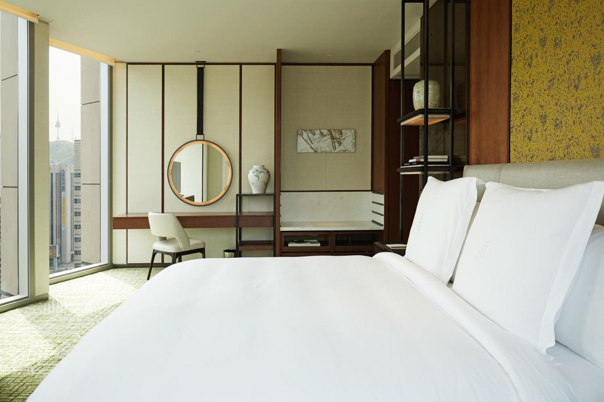 Four Seasons Hotel Seoul Eksteriør billede