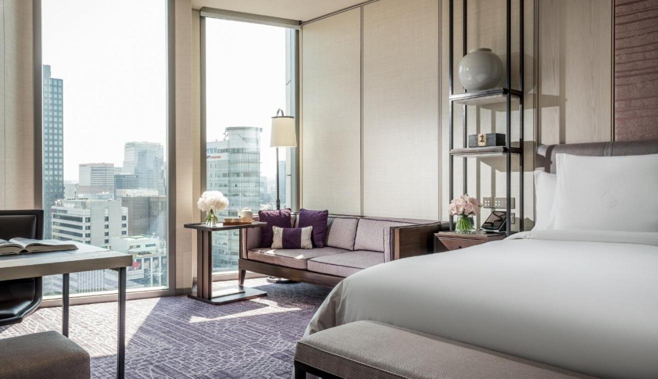 Four Seasons Hotel Seoul Eksteriør billede