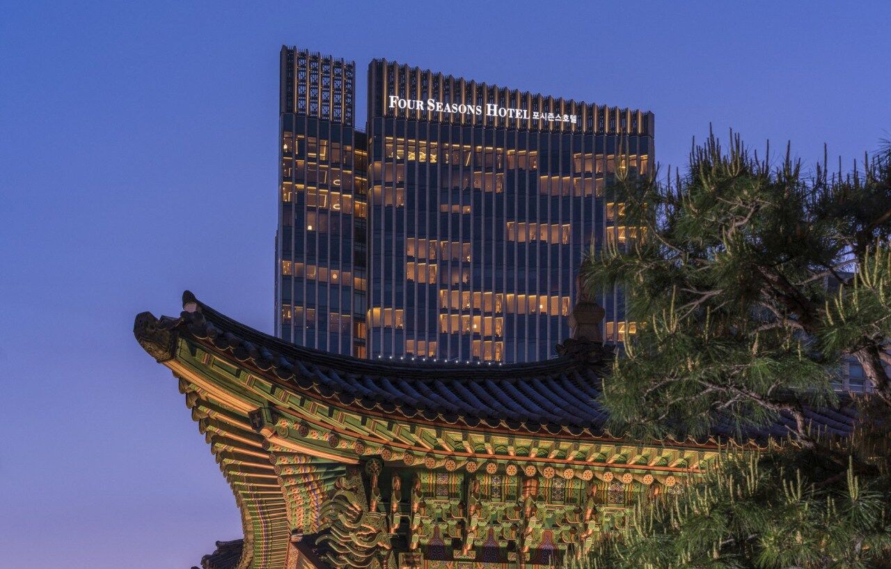 Four Seasons Hotel Seoul Eksteriør billede