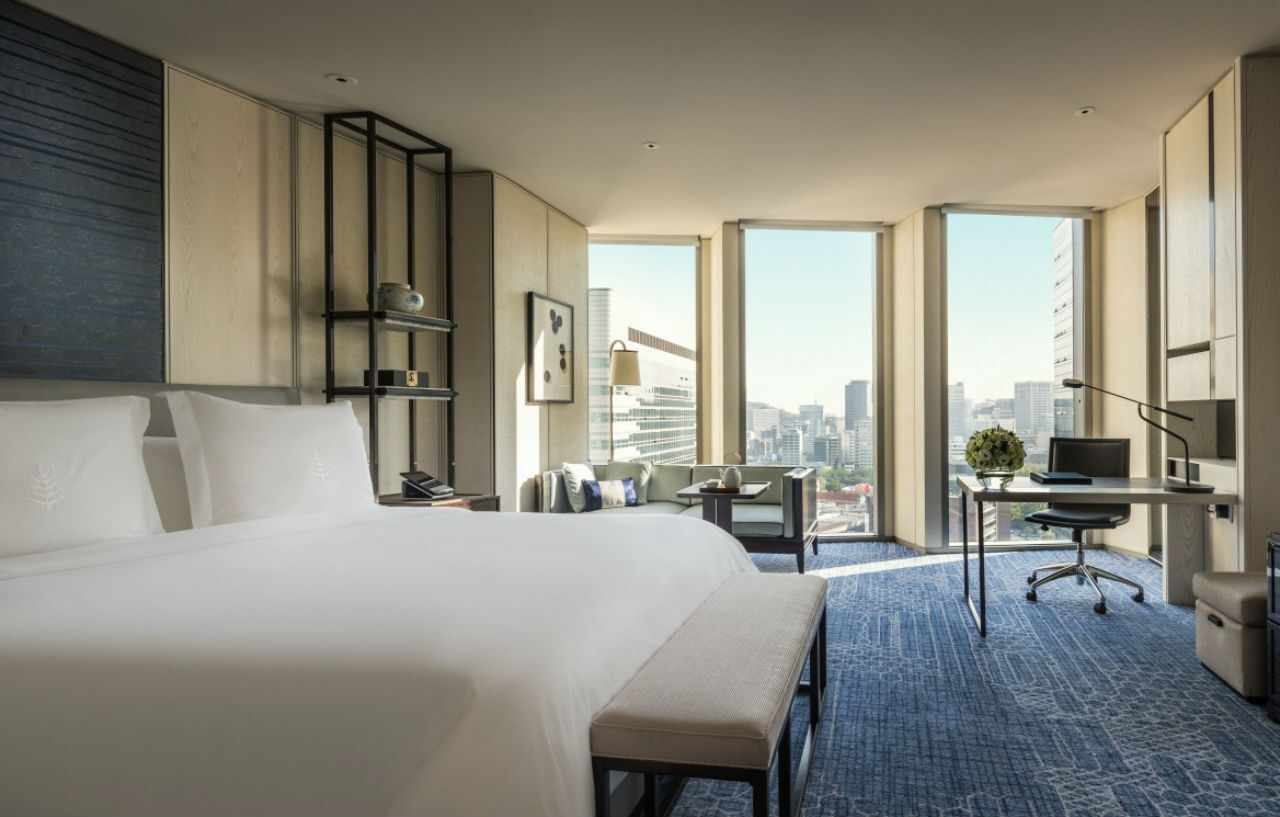 Four Seasons Hotel Seoul Eksteriør billede