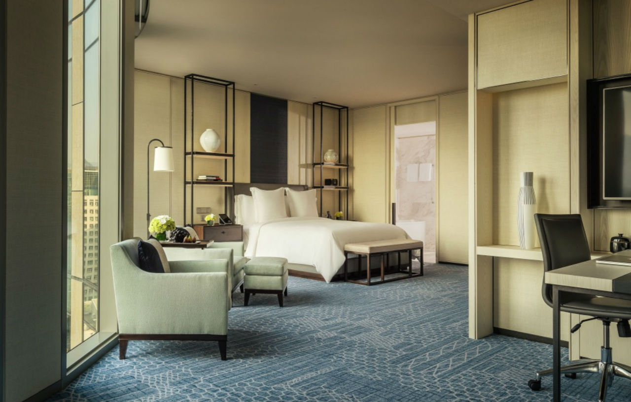 Four Seasons Hotel Seoul Eksteriør billede